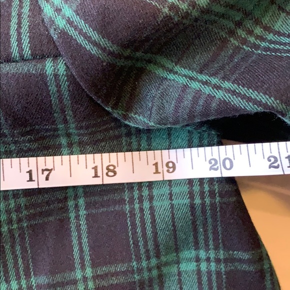 Chicwish green plaid swing jacket with large bow - Picture 13 of 15